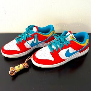 Nike Dunk Low x Fruity Pebbles x LeBron James